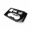 For Ford Bronco Sports + Glossy Black Central Console Gear Shift Panel Trim
