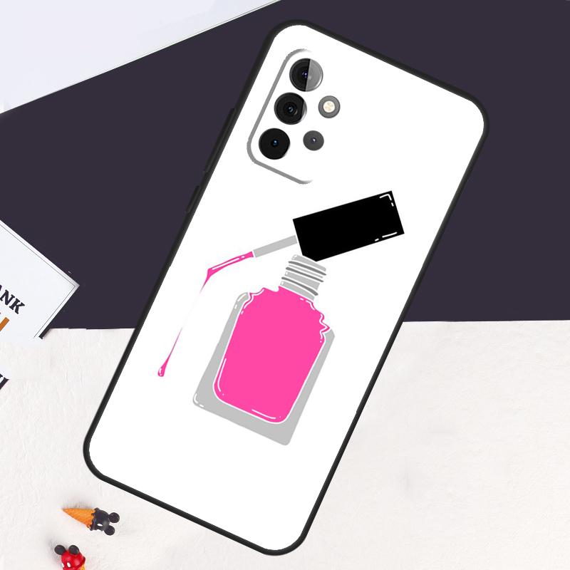 Чехол-накладка для ногтей для Samsung Galaxy A54 A34 A14 A51 A71 A50 A52S A73 A53 A33 A13 A12 A52 A32 A22