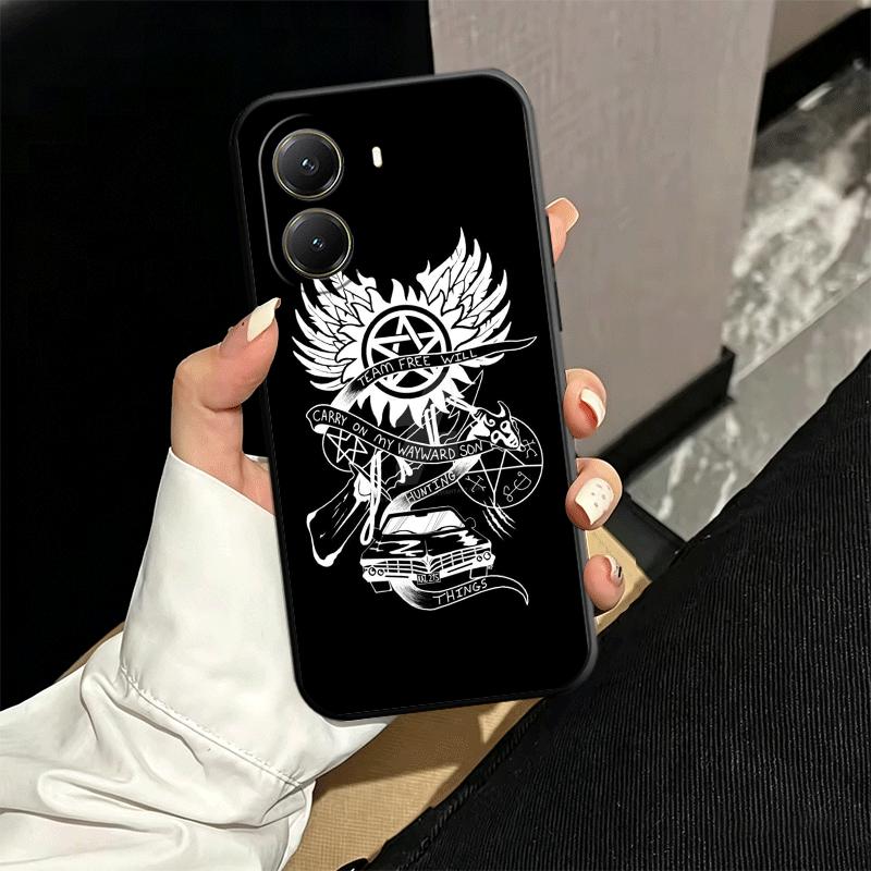 Сверхъестественное SPN Бабайт Мягкий чехол для телефона для Xiaomi Poco X5 X6 X7 X8 Pro Max X3 F7 F8 Ultra M8 M7 M6 M5 Redmi 15 15C 14C 13C 12C