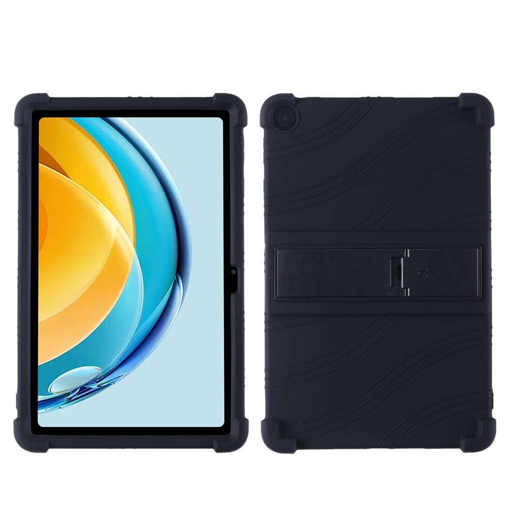 Для HUAWEI MatePad SE 10,4 дюйма; 2022 Противоударный чехол для планшета, чехол для matepad se AGS5-L09 W09 10,4 дюйма; Защитная оболочка силиконовой подставки