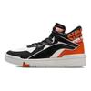 Li Ning Wave Superwave Высокие Скейтбордические Кроссовки Мужские Черно-Оранжевые AGCQ179-2