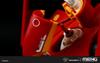 GSI Creos Mon Model Evangelion General Purpose Humanoid Battle Weapon Android Evangelion Unit 02 Multicolor Molded Version Total Height 47cm Color