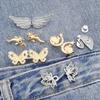 Clothing Accessories Tighten Waist Button Metal Pins Waist Clip New Waist Closing Button  Women