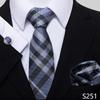 Men's Business Dress Tie 8cm Hand Tie Suit Shirt Work Professional Dress Tie Accessories Arrow Neckties for Men