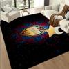 1PC Levante Fc Crest Design Floor Mat for Living Room, Game Rooms, Office, Bedroom, Office Floor Mat Playful Design, Christmas fan gifts
