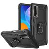Huawei P Smart 2021 2020 Y5P Y6P Y7P Y8P Y7A Y9S Honor 20 9A 9C 9S P40 Lite E Nova 5T 6 7 SE 7i uchun g'aladon orqa zirhli telefon qopqog'i