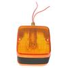 Outanaya Forklift Turn Signal Light for Side Marker Industrial Vehicles High Brightness Multi-Directional Visibility Warning Light