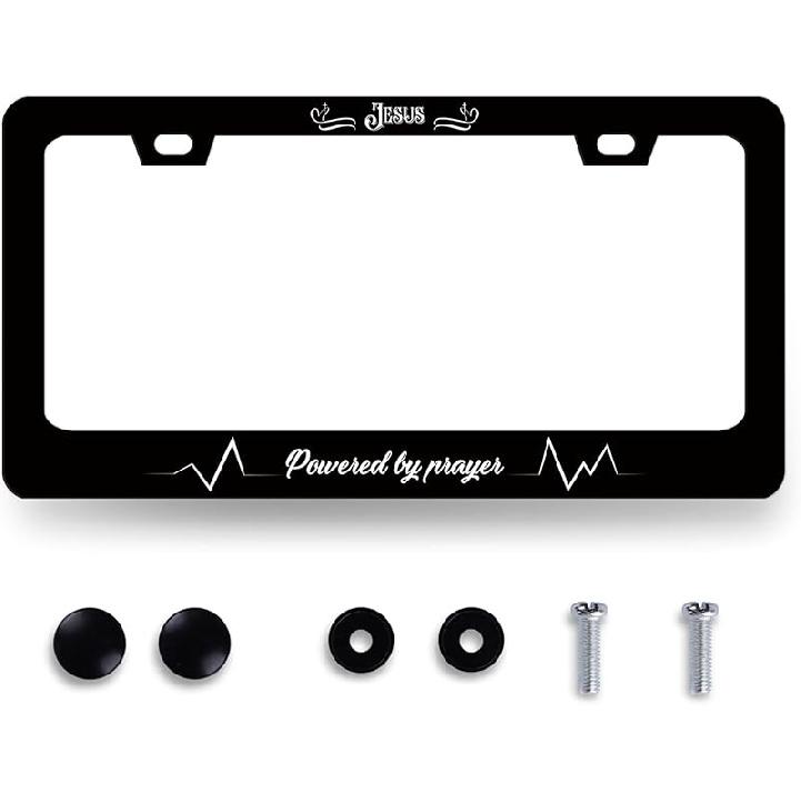Funny License Plate Frame Hit Me I Need The Money License Plate Holder Stainless Steel License Plate Car Accessory Personalise License Plate