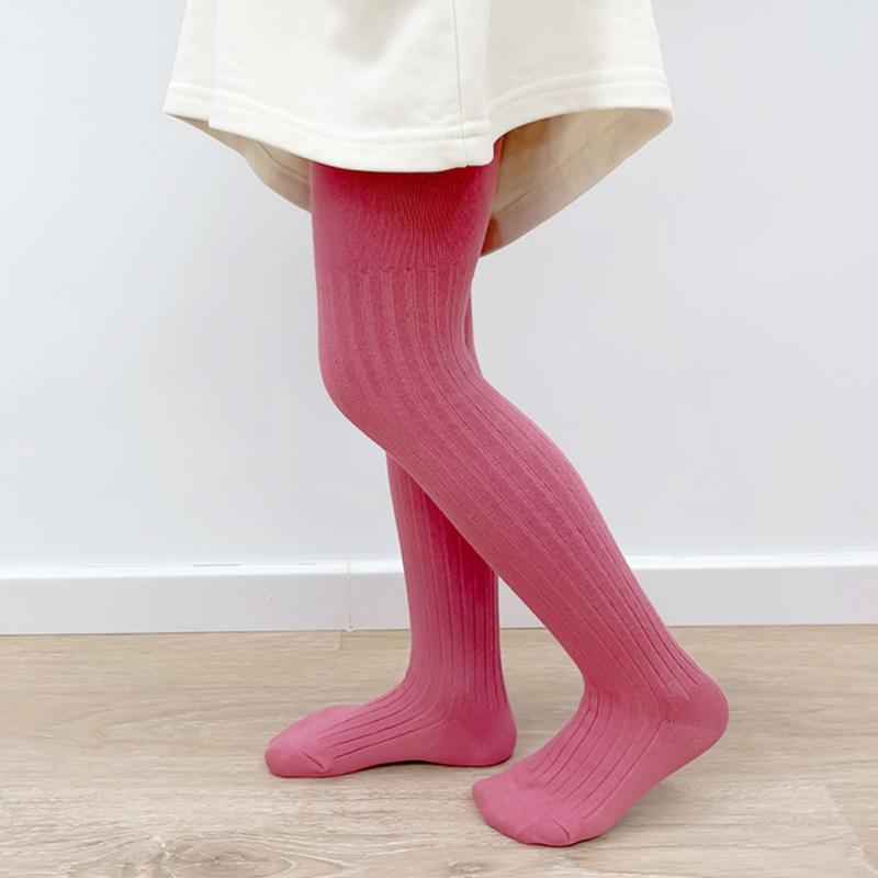 Осенние колготки для девочек, темпераментные детские леггинсы в западном стиле