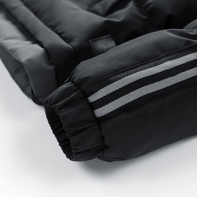 Мужская зимняя свободная удобная теплая куртка с хлопковой подкладкой, новое модное пальто с капюшоном