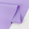 Однотонная матовая полиэстеровая ткань полотняного переплетения для DIY-куртки-ветровки, альтернатива хлопковой рубашке-куртке