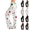 Women's Fashion Loose Casual  Printed Casual Pants