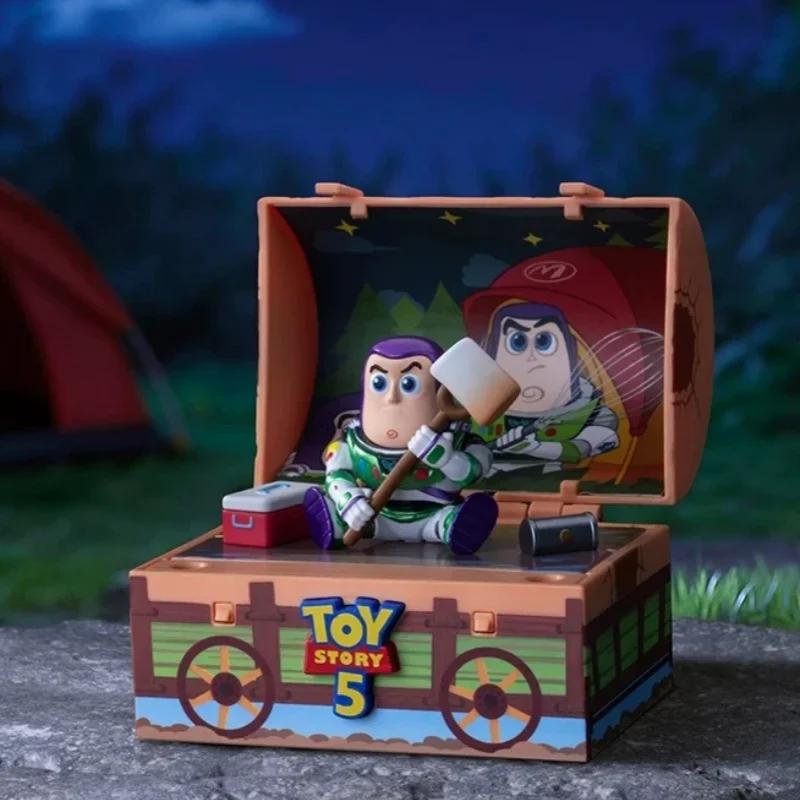 PIXAR Серия 5 Контейнер-сюрприз Фигурка Модель Аниме Коллекционный набор