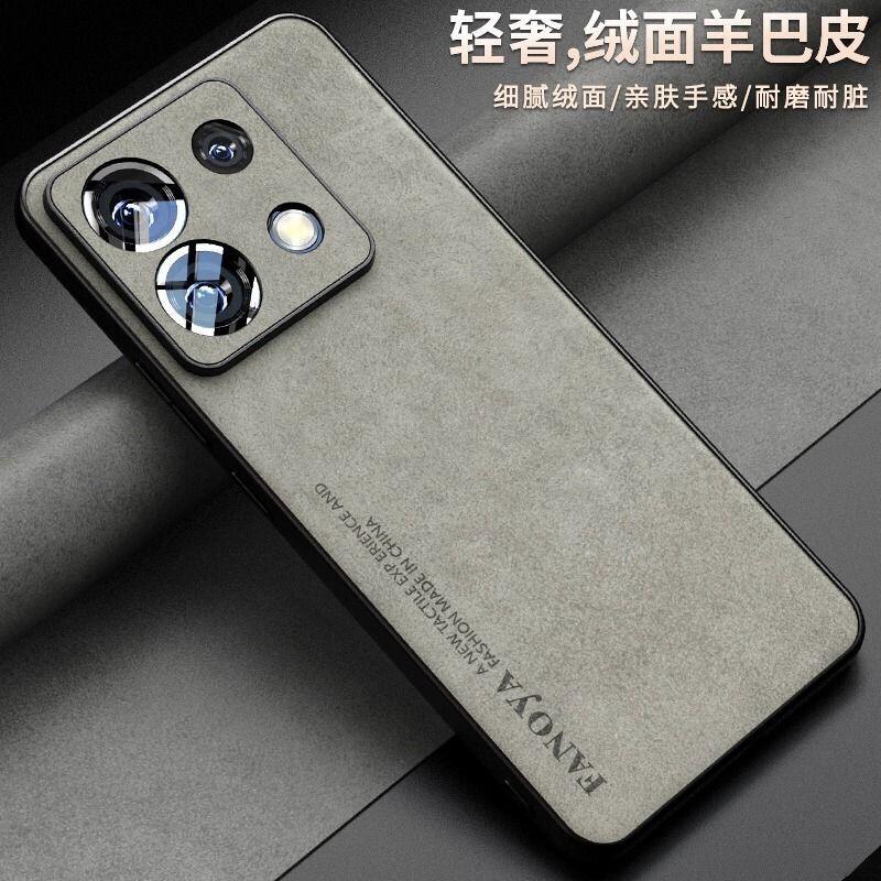 Чехол для POCO M6 Pro 4G, роскошный кожаный чехол-накладка для Xiaomi POCO M6Pro Redmi Note 13Pro, силиконовый защитный чехол-бампер