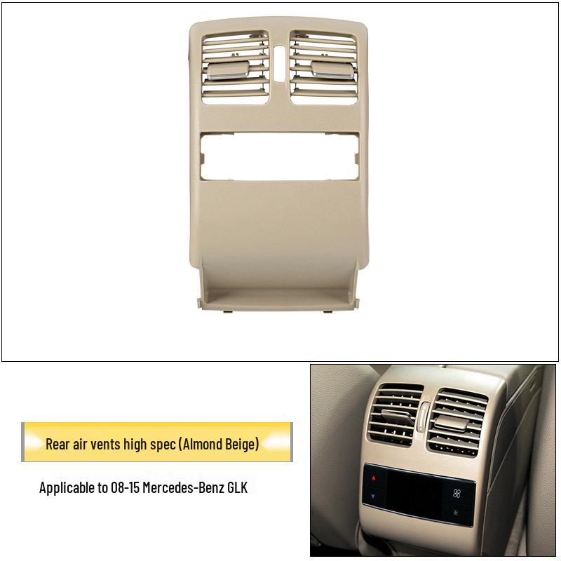 Панель заднего дефлектора кондиционера Mercedes-Benz GLK-Class - Сборка решетки GLK220/300