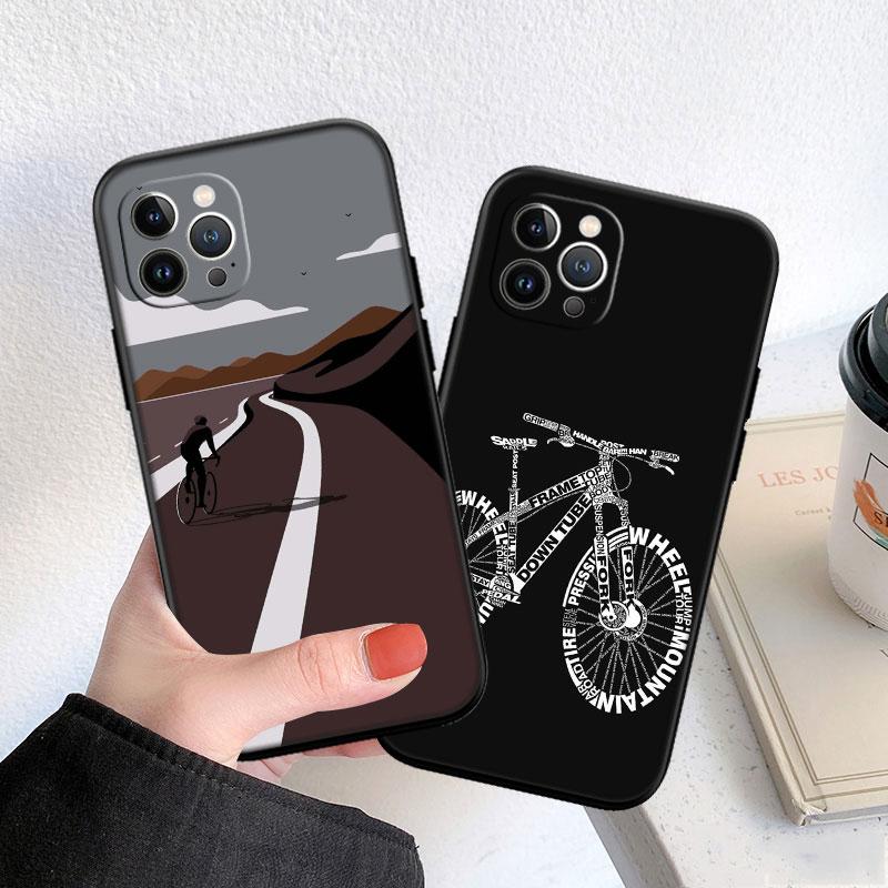 FM18 Cycling Bicycle Phone Case for Samsung Galaxy M06 M15 M16 M35 M55 M56 A36 A42 A50 A50S A51 A52 A32 A33 A05 A05S A06 A16 A20