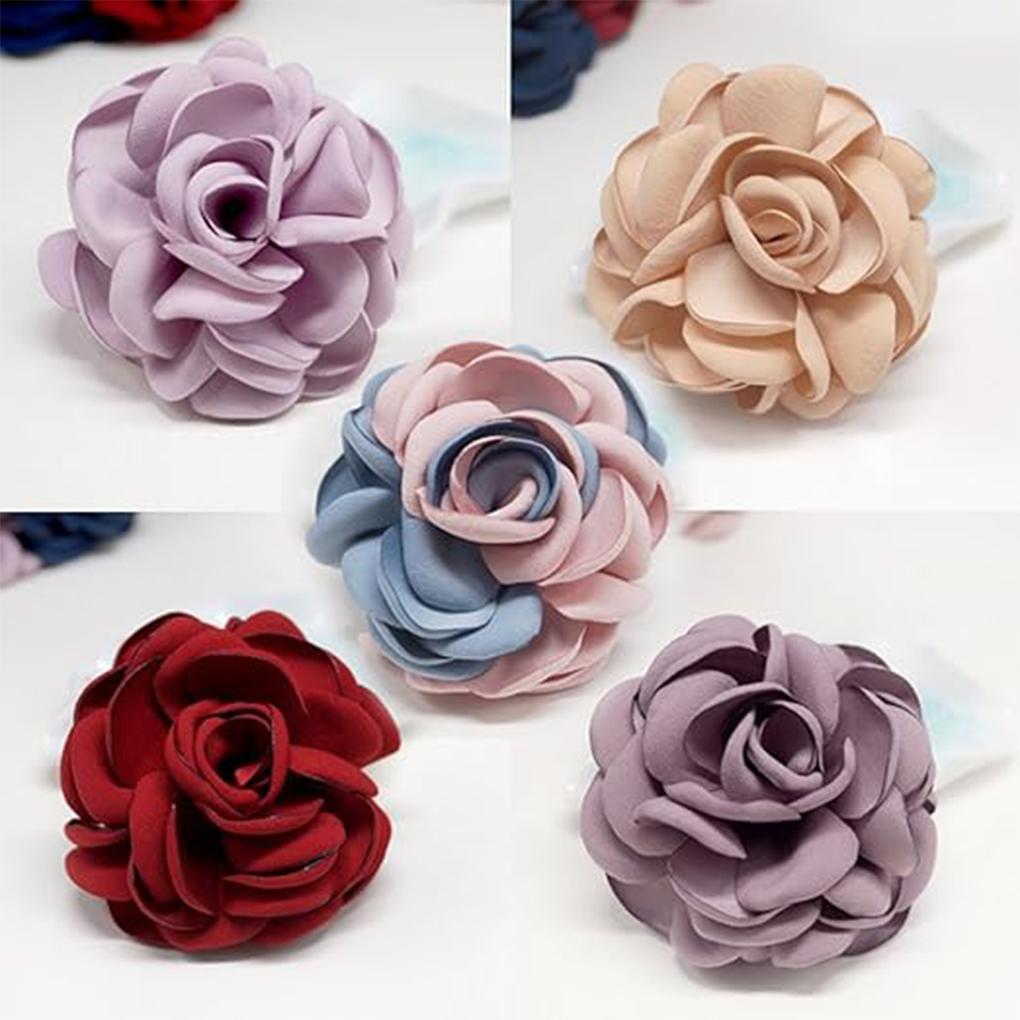 Stylish And Unique Flower Brooch Pin For Any Occasion Flower Corsage Brooch Flower Brooches Pins