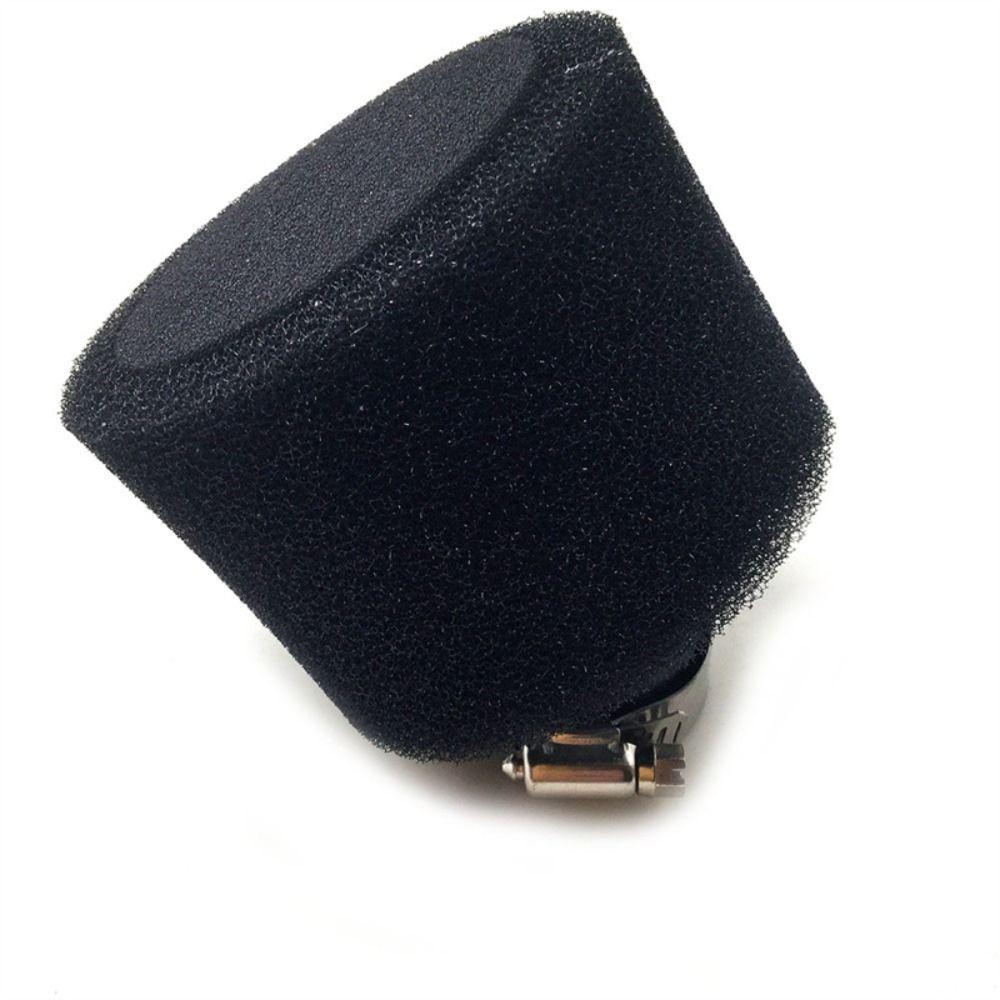 38mm Clamp-on 42mm 45mm Elbow Neck Air Filter Sponge Cleaner Foam Air Filter High Flow Air Filter