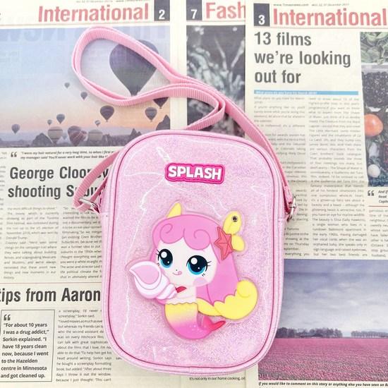 Haute Anjou Girls' Catchtinnapping Fondant Pink Blanc Mirror Cross, a Popular Character In Korea