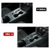 Для Honda Accord 10th X 2018 2022 гибридные аксессуары ABS Центральная консоль автомобиля Ручка переключения передач Панель Крышка Накладка