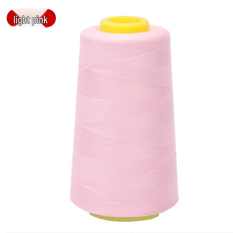 Пагода 402 Белая Полиэстеровая Швейная Нить для Машинного и Ручного Шитья