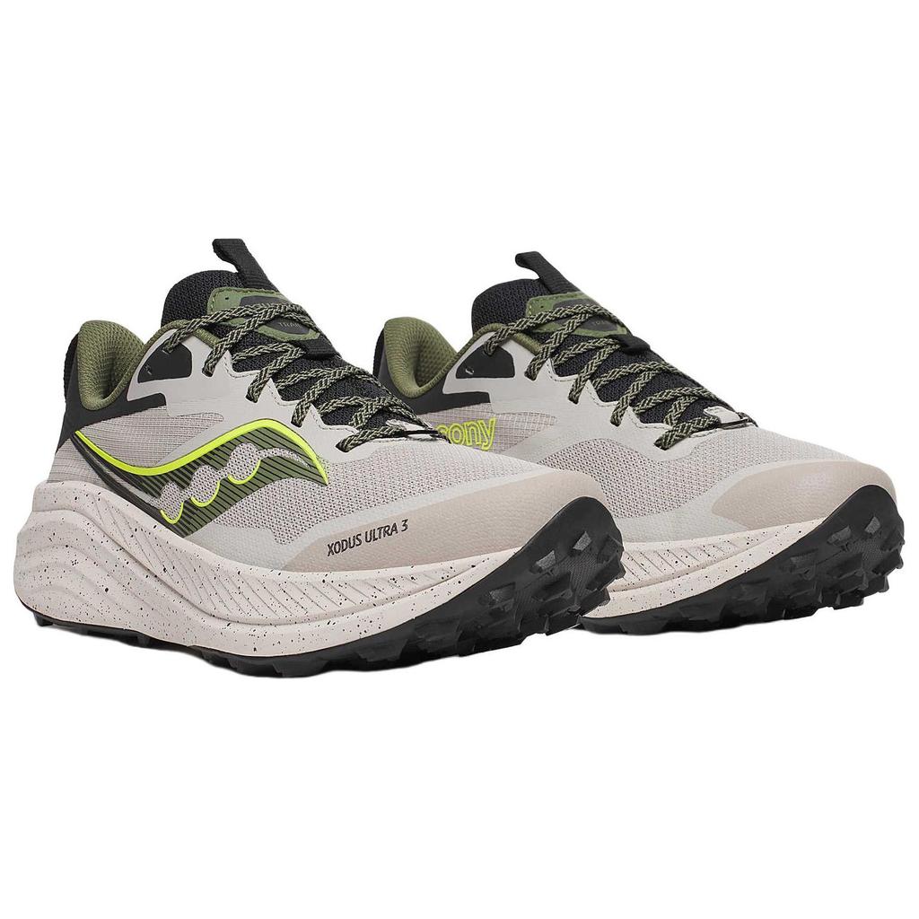SAUCONY Кроссовки Xodus Ultra 3 Dove Olivine Мужские S20914-163