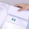 Папка-дисплей для документов с 30 карманами, формат письма, книга-дисплей для школы, офиса, презентаций, архивирования, финансовых документов