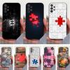 Арт Интересная Загадка Телефон Для Samsung S25,S10,S20,S10,S21,S9,S24,S23,Ultra,FE,Plus,Lite,Мягкий Силикон Черный Чехол