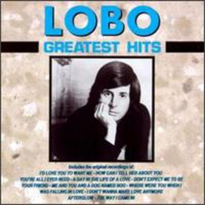 CD LOBO Величайшие хиты D277302 Curb US Rock Б/у