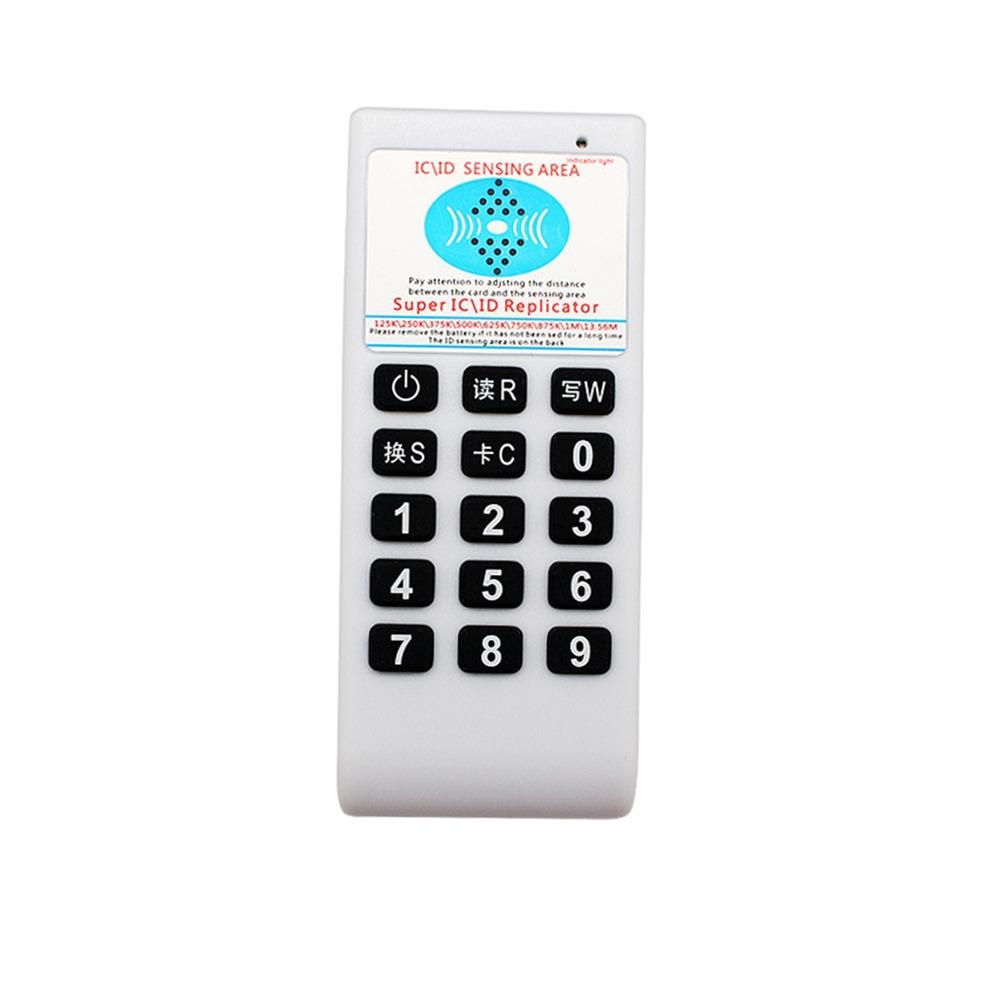 Портативный ручной RFID-дупликатор 13,56 МГц, RFID-клонер, удобный копир частот, IC-карта