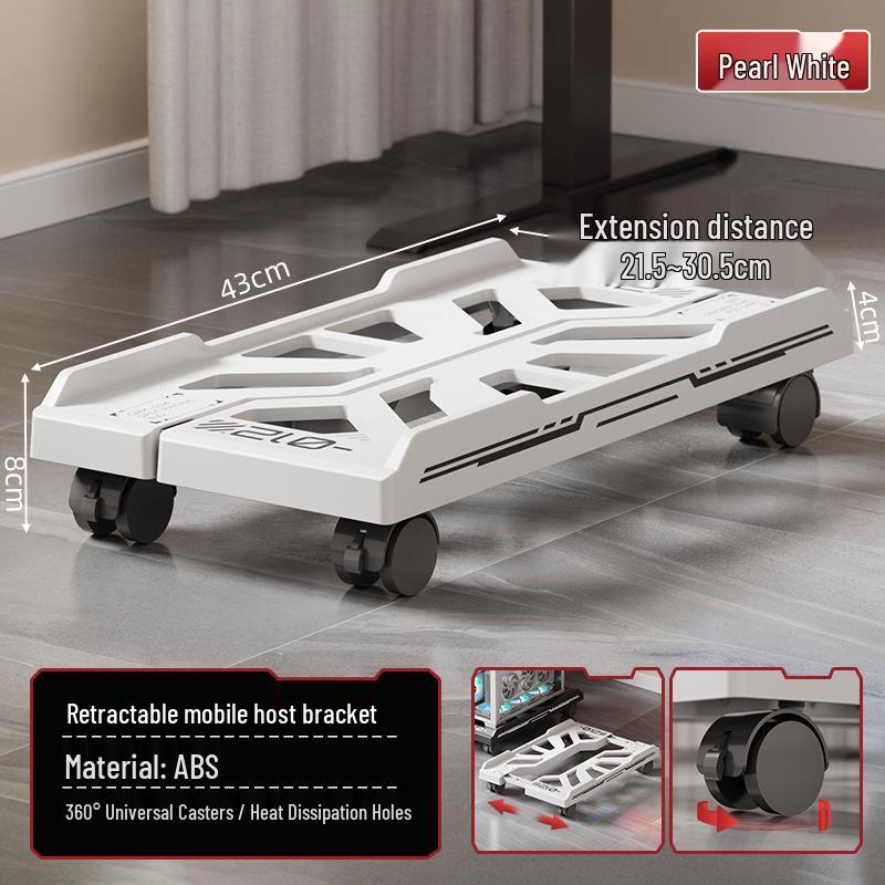 Регулируемый кронштейн для настольного компьютера со съемным основанием корпуса для дома или офиса