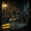 Bendable Legs Plush Spider Realistic Plush Bar Decorative Props  Yard Decoration