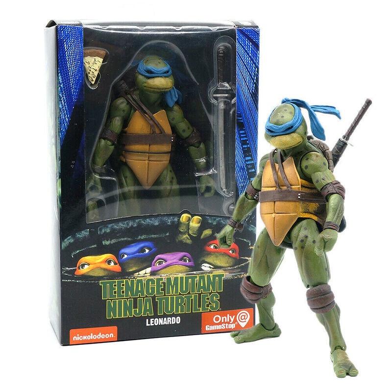 Фигурка-модель из фильма "Черепашки-ниндзя" 1990 года, 7 дюймов, Neca.