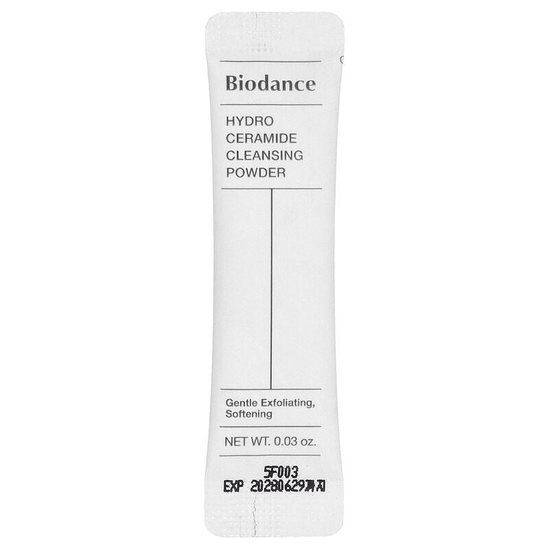 Hydro Ceramide Cleansing Powder, 30 Packets, 0.03 oz (1 g) Each