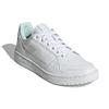 Adidas NY 90 Белые почти синие женские кроссовки Cloud-White GX4462