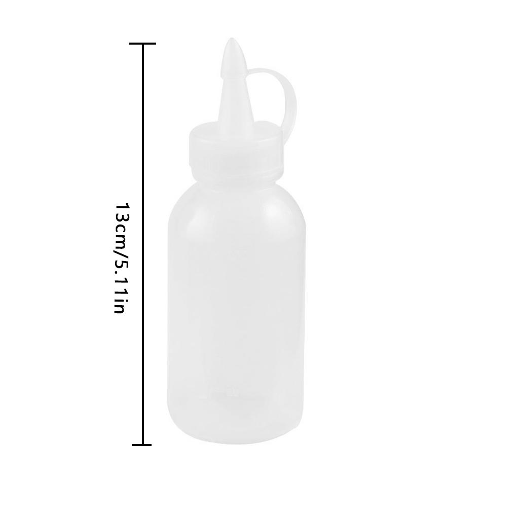Бутылка-пресс для многократного использования, моющаяся, 100 мл, приправа, соус для барбекю, кухня, ресторан, пикник, диспенсер, аксессуары