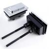 1PC Square Dual Flush Toilet Tank Button Universal Closestool Switch Press Water Saving Valves Bathroom Parts