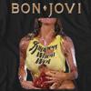 Скользко при намокании Чехол BBon Jovi Все размеры Унисекс Хлопковая рубашка D175 Унисекс Футболка