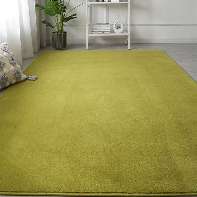 Большой пушистый скандинавский коралловый бархатный ковер, ковры для гостиной, мягкий домашний декор, спальня, детская комната, плюшевые украшения, ковер для салона 