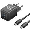 Chargeur - VENTION - TZ-FEPB0-EU-01 - Type-C - 20W - 1m - Noir