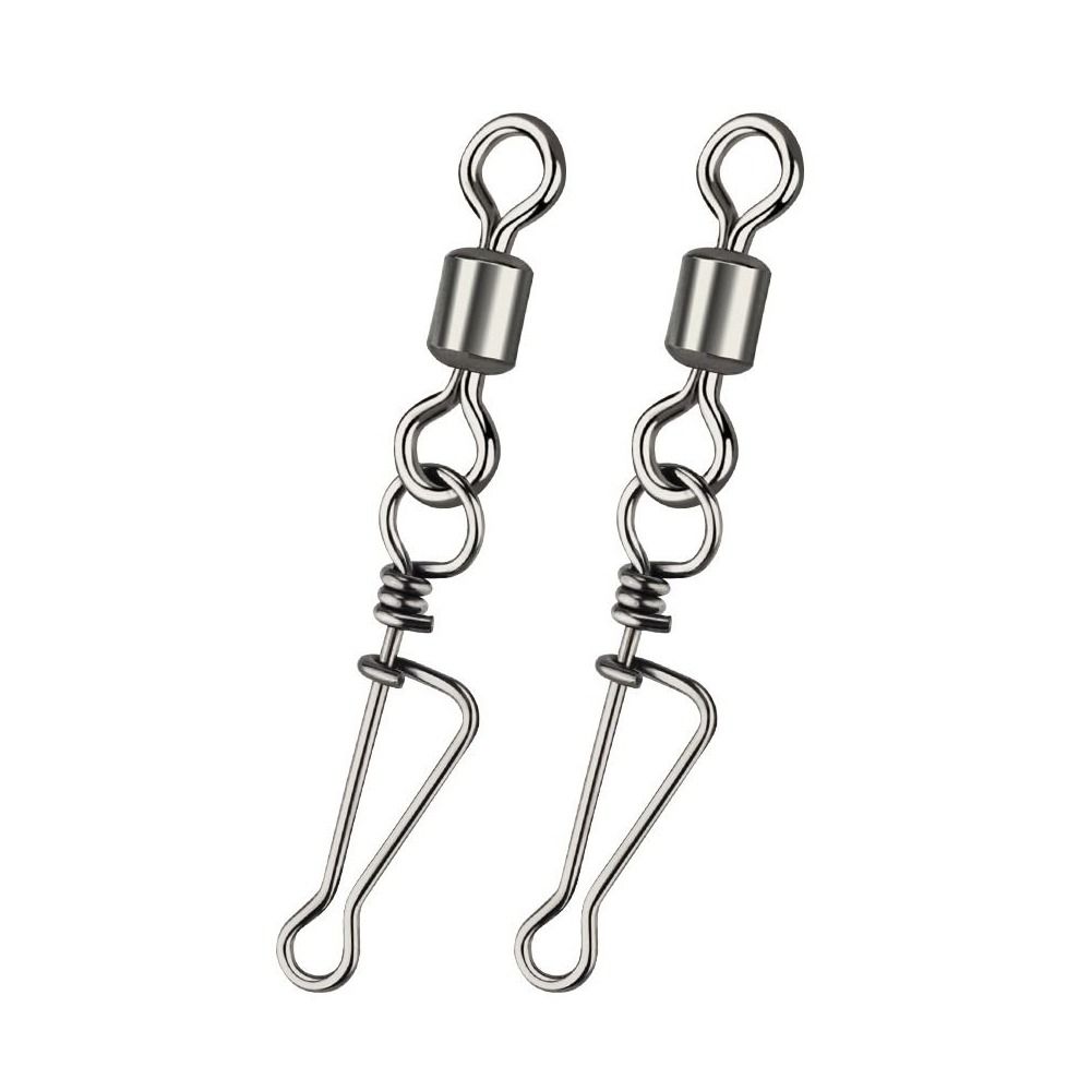 10 шт. соединительное кольцо для рыбалки, вращающийся вертлюг, 8-образный разъем для смены защелки, для ловли карпа