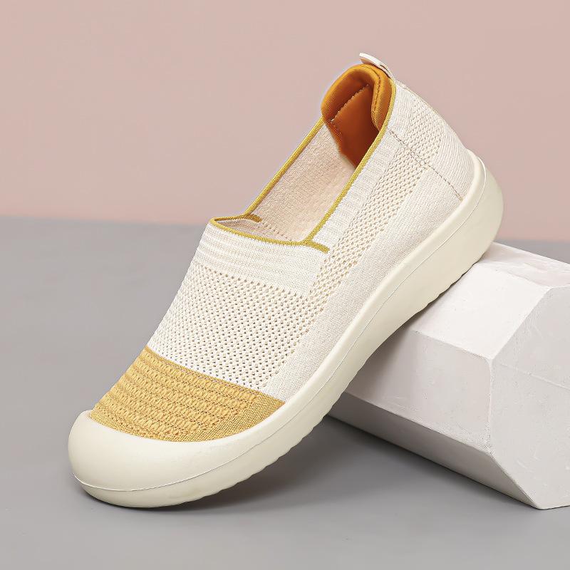 Обувь женская летняя новая универсальная повседневная обувь мягкая подошва не устают ноги удобная обувь для мамы обувь на одной педали