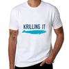 Krilling It Tshirt Fashion Graphic Tee For Unisex