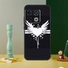 Чехол для телефона 'Крылья Ангела Сердце' для OnePlus 13 12 11 9 10 Pro 13R 12R 8T 9RT 10T 10R Nord 4 CE 2 3 Lite N20 N30