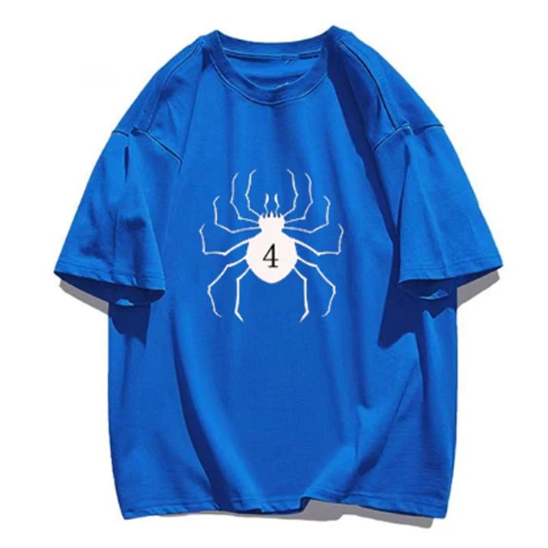 Женская очень большая хлопковая футболка, уличная футболка, повседневные топы, Full Time Hunter, t Ghost Division, японское аниме