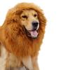 King of the Jungle Pet Transform Costume Funny Dog Lion Wig Hat Pet Lion Mane Headpiece for Dogs Celebration Dress Up