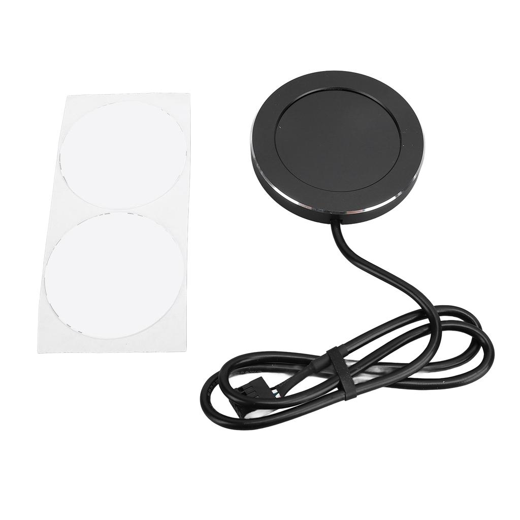 2.1inch Water Cooler Screen IPS Round Screen Water Cooling 360 Degree Rotation 128MB 480x480 CPU Monitoring Computer