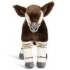 Animigos Animal Friend Okapi Cute Plush 27 см, Okapi, корейские детские товары