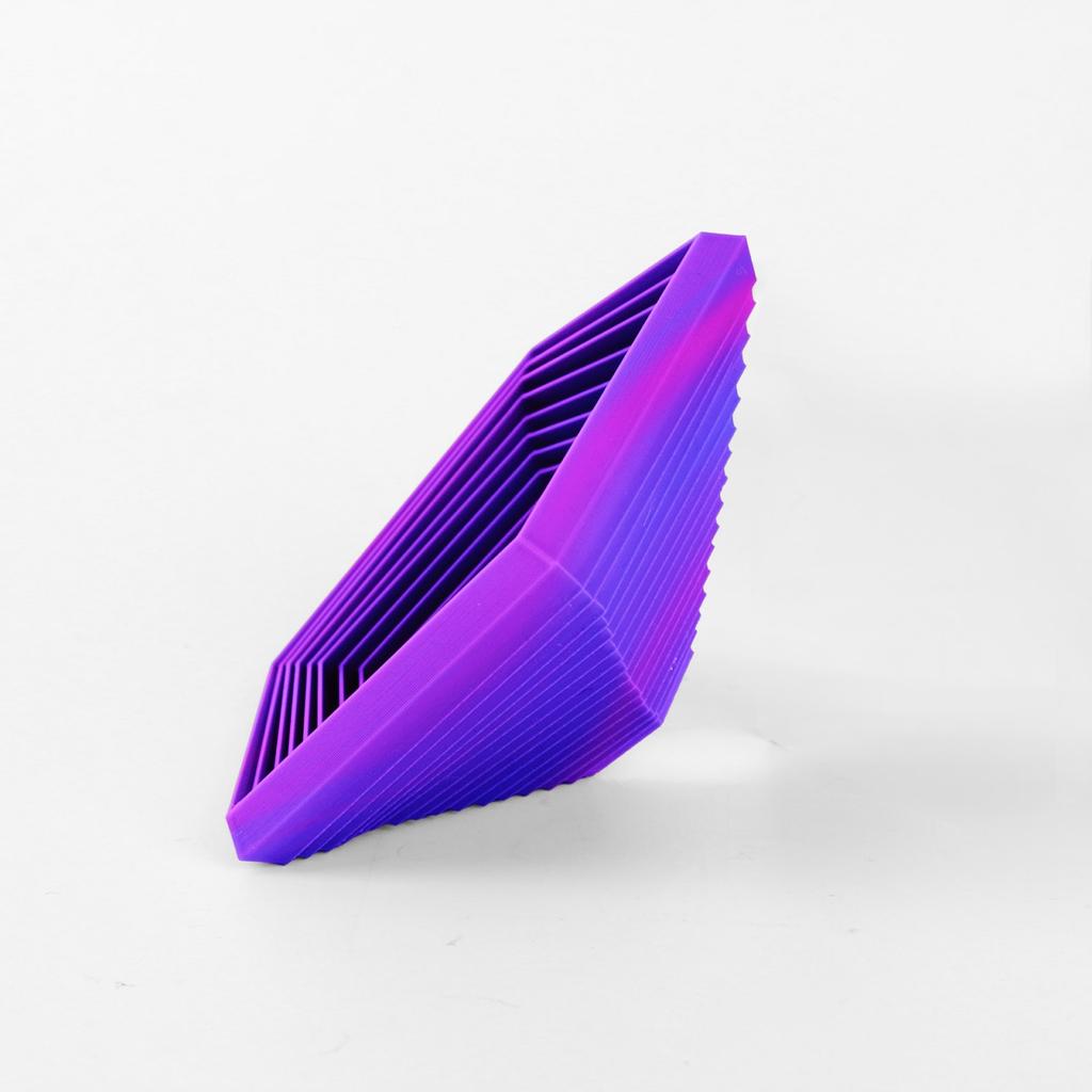 Пятиугольные игрушки, напечатанные на 3D-принтере, для детей и взрослых, игрушки для снятия стресса и релаксации