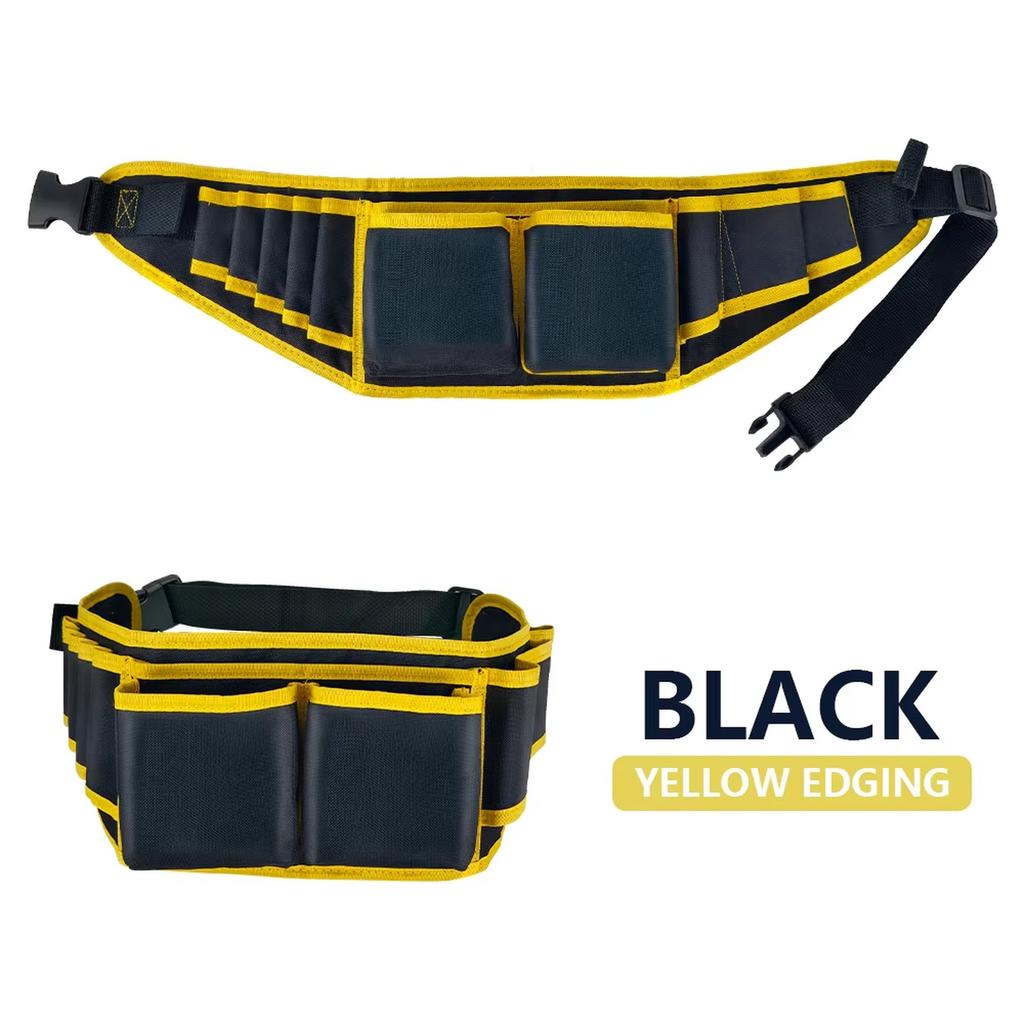Многофункциональная сумка-чехол-пояс для хранения инструментов Электрика Дрель Поясная сумка Отвертка Сумки для инструментов и крепежа Органайзер